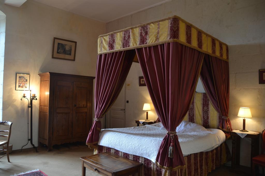 Chambres D'Hotes Chateau De La Motte Usseau  Habitación foto