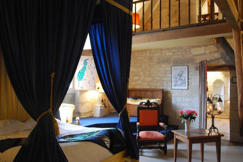 Chambres D'Hotes Chateau De La Motte Usseau  Habitación foto